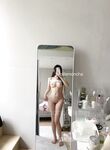 白富美性感御姐『水野遥香』被大鸡巴猛男操成淫荡母狗，魔鬼身材白虎粉逼暴力后入翘臀女神变母狗