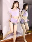 天使容颜完美身材大一小母狗，抖音小网红粉丝福利