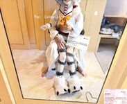 Cô bé "Cai Cai Loli" siêu đáng yêu đã bị cha của người đỡ đầu vạch trần và huấn luyện ngoài trời. Cô bé ngoan ngoãn trong mắt bạn bè và thầy cô thực ra chỉ là con đĩ của cha mình trong chốn riêng tư.