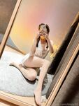 极品身材黑丝少妇，黑丝美腿自慰揉胸