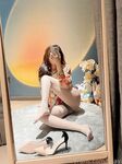 极品身材黑丝少妇，黑丝美腿自慰揉胸