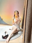 极品身材黑丝少妇，黑丝美腿自慰揉胸