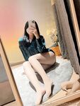 极品身材黑丝少妇，黑丝美腿自慰揉胸