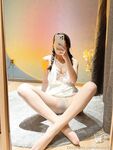 极品身材黑丝少妇，黑丝美腿自慰揉胸