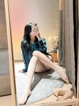 极品身材黑丝少妇，黑丝美腿自慰揉胸
