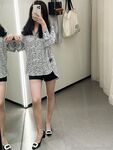 极品身材黑丝少妇，黑丝美腿自慰揉胸
