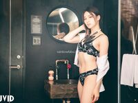 The best high-value JK bitch, hot spring private nude bath