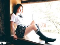 The best high-value JK bitch, hot spring private nude bath