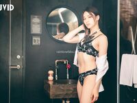 The best high-value JK bitch, hot spring private nude bath