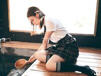 The best high-value JK bitch, hot spring private nude bath