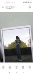 A slutty female college student born in the 2000s took a selfie in the girls' dormitory for her long-distance boyfriend to see. She was so horny in private.