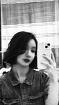 A slutty female college student born in the 2000s took a selfie in the girls' dormitory for her long-distance boyfriend to see. She was so horny in private.