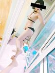 極品精神小妹，乳頭還穿著乳釘，陰唇釘著陰環，摳逼自慰 放尿特寫