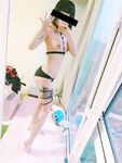 極品精神小妹，乳頭還穿著乳釘，陰唇釘著陰環，摳逼自慰 放尿特寫