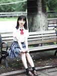 清純校服JK女大學生，人前是個超級乖巧的小甜妹，在床上被男友調教成反差母狗，簡直不要太騷