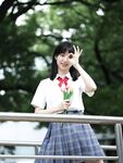 清純校服JK女大學生，人前是個超級乖巧的小甜妹，在床上被男友調教成反差母狗，簡直不要太騷