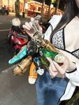 身材爆好的高颜值外卖媛小母狗，雪白肌肤大长腿，大尺度图视