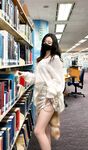 身材爆好的高颜值外卖媛小母狗，雪白肌肤大长腿，大尺度图视