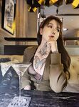 Tatu liar, cincin yin yang mendominasi, selebriti Internet bernilai tinggi, badan sempurna, klip kebajikan bocor, lihat sahaja