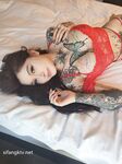 Tatu liar, cincin yin yang mendominasi, selebriti Internet bernilai tinggi, badan sempurna, klip kebajikan bocor, lihat sahaja