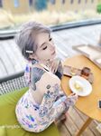 Tatu liar, cincin yin yang mendominasi, selebriti Internet bernilai tinggi, badan sempurna, klip kebajikan bocor, lihat sahaja