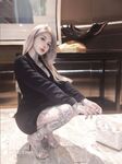 Tatu liar, cincin yin yang mendominasi, selebriti Internet bernilai tinggi, badan sempurna, klip kebajikan bocor, lihat sahaja