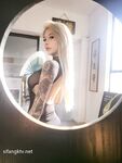 Tatu liar, cincin yin yang mendominasi, selebriti Internet bernilai tinggi, badan sempurna, klip kebajikan bocor, lihat sahaja