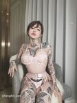 Tatu liar, cincin yin yang mendominasi, selebriti Internet bernilai tinggi, badan sempurna, klip kebajikan bocor, lihat sahaja