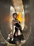 Tatu liar, cincin yin yang mendominasi, selebriti Internet bernilai tinggi, badan sempurna, klip kebajikan bocor, lihat sahaja
