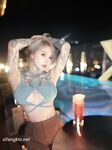 Tatu liar, cincin yin yang mendominasi, selebriti Internet bernilai tinggi, badan sempurna, klip kebajikan bocor, lihat sahaja