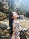 Tatu liar, cincin yin yang mendominasi, selebriti Internet bernilai tinggi, badan sempurna, klip kebajikan bocor, lihat sahaja