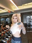 Tatu liar, cincin yin yang mendominasi, selebriti Internet bernilai tinggi, badan sempurna, klip kebajikan bocor, lihat sahaja