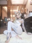 Tatu liar, cincin yin yang mendominasi, selebriti Internet bernilai tinggi, badan sempurna, klip kebajikan bocor, lihat sahaja