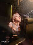 Tatu liar, cincin yin yang mendominasi, selebriti Internet bernilai tinggi, badan sempurna, klip kebajikan bocor, lihat sahaja