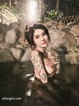 Tatu liar, cincin yin yang mendominasi, selebriti Internet bernilai tinggi, badan sempurna, klip kebajikan bocor, lihat sahaja