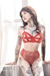 Tatu liar, cincin yin yang mendominasi, selebriti Internet bernilai tinggi, badan sempurna, klip kebajikan bocor, lihat sahaja