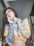 Tatu liar, cincin yin yang mendominasi, selebriti Internet bernilai tinggi, badan sempurna, klip kebajikan bocor, lihat sahaja