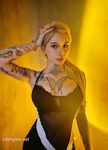 Tatu liar, cincin yin yang mendominasi, selebriti Internet bernilai tinggi, badan sempurna, klip kebajikan bocor, lihat sahaja