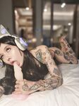 Tatu liar, cincin yin yang mendominasi, selebriti Internet bernilai tinggi, badan sempurna, klip kebajikan bocor, lihat sahaja