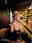 Tatu liar, cincin yin yang mendominasi, selebriti Internet bernilai tinggi, badan sempurna, klip kebajikan bocor, lihat sahaja