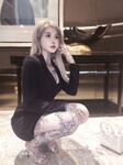 Tatu liar, cincin yin yang mendominasi, selebriti Internet bernilai tinggi, badan sempurna, klip kebajikan bocor, lihat sahaja