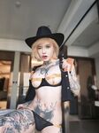 Tatu liar, cincin yin yang mendominasi, selebriti Internet bernilai tinggi, badan sempurna, klip kebajikan bocor, lihat sahaja