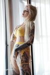 Tatu liar, cincin yin yang mendominasi, selebriti Internet bernilai tinggi, badan sempurna, klip kebajikan bocor, lihat sahaja