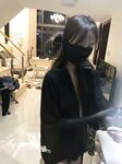 黑丝玉足反差女大学生，商场试衣间立口爆足交不雅私拍