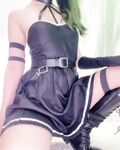 of的cosplay博主，身材还是挺不错的，各种活儿也都有，可惜又是个无头博主，各种c服倒是撸点挺强的