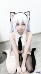 超嫩coser，粉嫩小萝莉，身材还是很有料的，各种大尺度情趣cos看的人直流口水