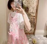 สาวโลลิสุดน่ารักและบริสุทธิ์ถ่ายรูปส่วนตัวขนาดใหญ่พร้อมวิดีโอชุดรูปภาพที่จ่ายเงิน