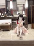 สาวโลลิสุดน่ารักและบริสุทธิ์ถ่ายรูปส่วนตัวขนาดใหญ่พร้อมวิดีโอชุดรูปภาพที่จ่ายเงิน