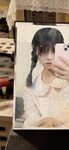 สาวโลลิสุดน่ารักและบริสุทธิ์ถ่ายรูปส่วนตัวขนาดใหญ่พร้อมวิดีโอชุดรูปภาพที่จ่ายเงิน