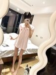 สาวโลลิสุดน่ารักและบริสุทธิ์ถ่ายรูปส่วนตัวขนาดใหญ่พร้อมวิดีโอชุดรูปภาพที่จ่ายเงิน